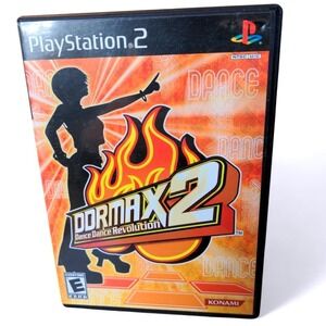 Dance Dance Revolution PlayStation 2 PS2 Cib Konami Video Game